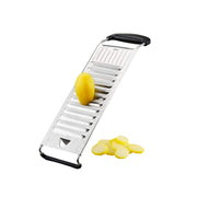 Potato Slicer Pato by GEFU – 37 x 10 x 7 cm, Acrylonitrile Butadiene Styrene, Stainlesssteel, Model GF50450