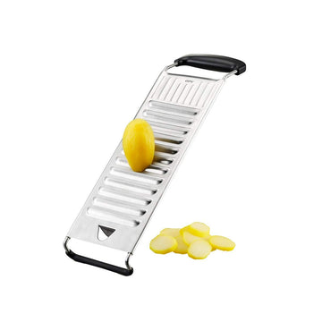 Potato Slicer Pato by GEFU – 37 x 10 x 7 cm, Acrylonitrile Butadiene Styrene, Stainlesssteel, Model GF50450