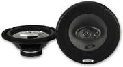 Alpine SXE-2035S 280W Coaxial 3-Way Speakers