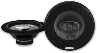 Alpine SXE-2035S 280W Coaxial 3-Way Speakers