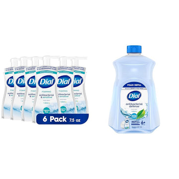 Antibacterial Foaming Hand Wash Pack of by Dial – Pack of 7
