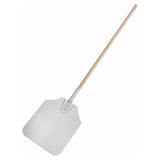 Pizza Peel by Winco – 12" x 14" x 52", 52.0 inches, Aluminum, Model APP-52