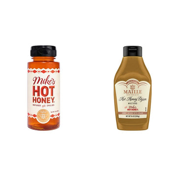 and Maille Combo Pack by Mike's Hot Honey – 10 oz