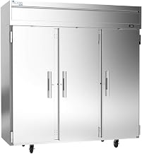 Victory Elite VEFSA-3D-SD-HC Three Section Freezer with Solid Doors