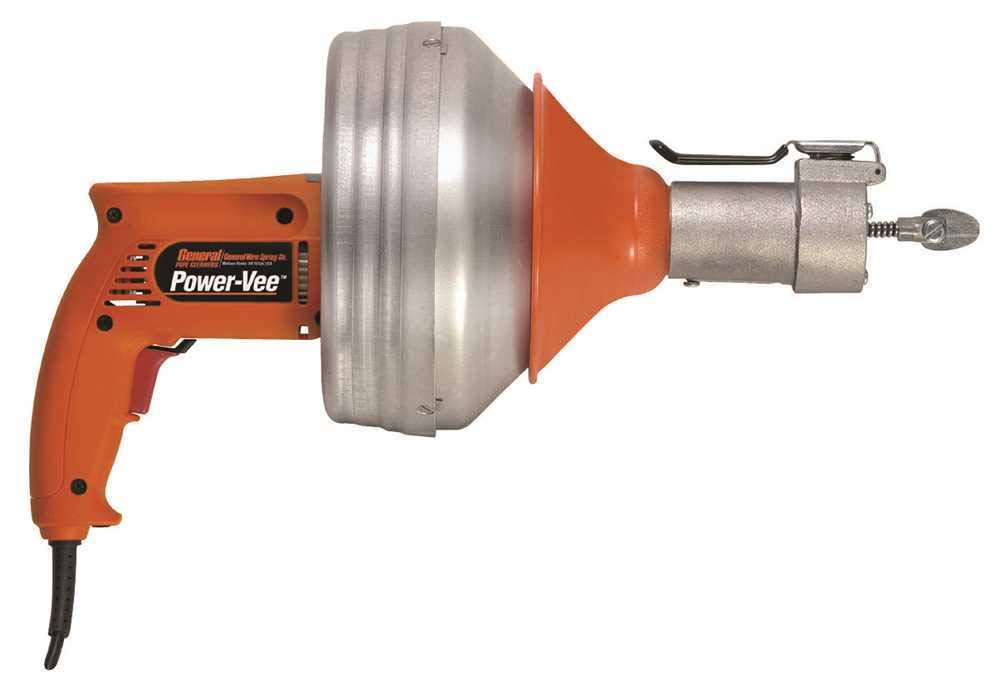 Power Vee with 25' x 5/16" Cable by General Wire Spring – Aluminum, Model PV-D