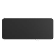 6 ft Plastic Bi-Fold Folding Table by Flash Furniture – 30"W x 72"L, Plastic, Metal, Plastic: Polyethylene, Black, Model RB-3072FH-BK-GG