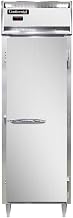 DL1W-SA Designer Line Single Section Reach In Heated Cabinet, Stainless Exterior