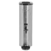 HUBERT 3 gallon / Silver / Modern Iced Beverage Dispensers