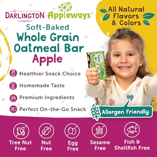Appleways Apple / 2.4 Ounce (160 Count) / 160 Whole Grain