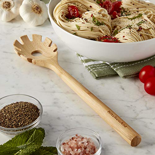 KitchenAid 12-Inch / Bamboo Pasta Fork / Bamboo Pasta Forks