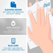 Scott Professional Blue/White / 1150 Feet (Pack of 6) / Blue Core Paper Towels