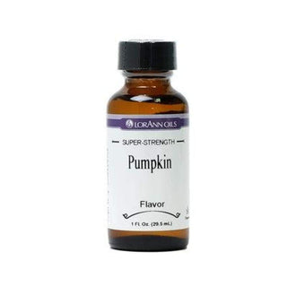Pumpkin 1 Ounce Flavoring by LorAnn Oils – 1 oz, Model 0570-0500