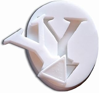 Silikomart Silicone Mould Sugarflex Letter Y, White