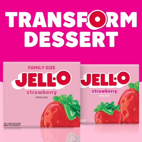 Jell-O Variety Pack / 6 Ounce (Pack of 5) / 1 Gelatin