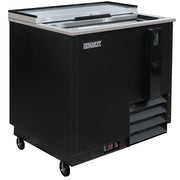 36" Forced Air Bottle Cooler - Holds (276) 12 oz Bottles by MOTAK – 41.73x32.68x41.73, In Description, Check Images, Model MBST-36-X