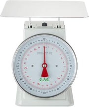 CAC Foodservice SCM1-60N Scale Mechanical Portion Control 60LB