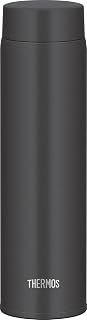 Thermos Vacuum Insulated Portable Mug, 20.1 fl oz (600 ml), Smoke Black JOQ-601 SMB