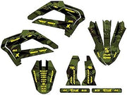 21-25 SR/FWE CX 50 APACHE Green Base Kit Compatible with Cobra | Senge Graphics Inc