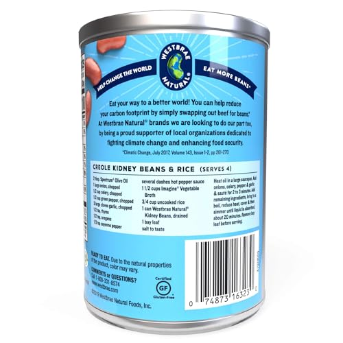 Westbrae Natural Kidney Beans / 15 Ounce (Pack of 12) / No Color Black Beans
