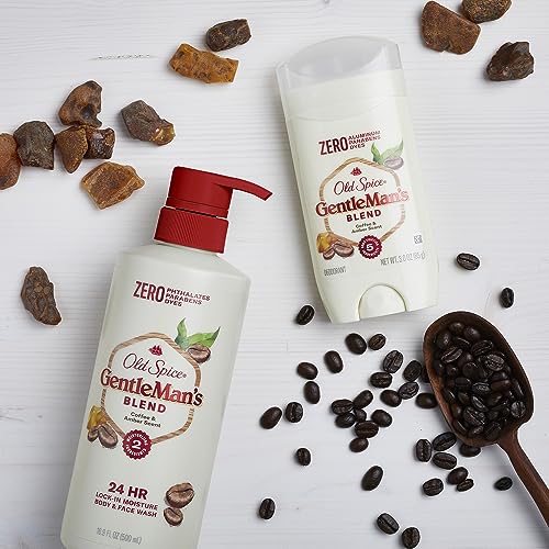 Old Spice Coffee & Amber / 3 Ounce (Pack of 3) / 3 Deodorant