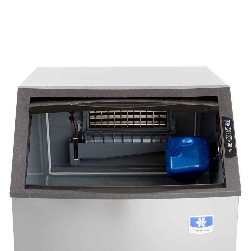 Commercial Undercounter Ice Maker by by Manitowoc – 286 lbs / day, 119.0 pounds, Stainless Steel, Model UDF0310A-161B