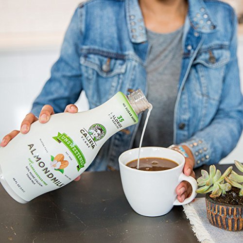 Califia Farms Unsweetened / 48 Fl Oz (Pack of 8) / Almond Milk Coconut Water