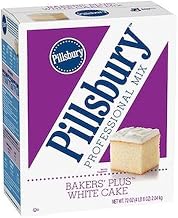PillsburyTM Value Bakers' PlusTM Cake Mix White (6ct) 4 lb 8 oz