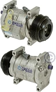 Omega Environmental Technologies 20-22015 New Compressor And Clutch