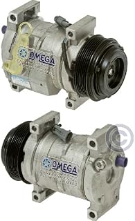 Omega Environmental Technologies 20-22015 New Compressor And Clutch