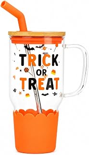 10 Strawberry Street Halloween Adria Hydration Travel Tumbler (Trick or Treat)