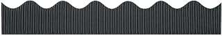 Pacon Bordette Decorative Border, 2.25" X 50 Ft Roll, Black