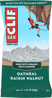 Clif Bar Og3 Oat Rsn Wlnt 2.4 Oz – 12 Count (Pack of 1), Pack of 72, Model 568678