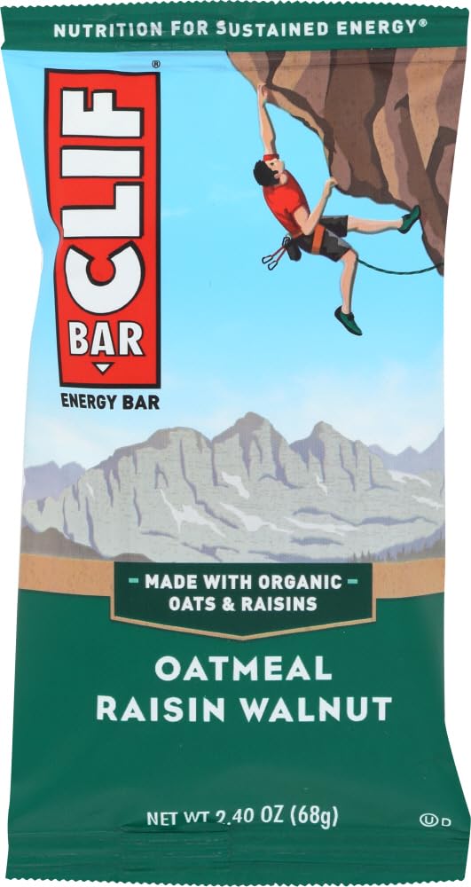 Clif Bar Og3 Oat Rsn Wlnt 2.4 Oz – 12 Count (Pack of 1), Pack of 72, Model 568678