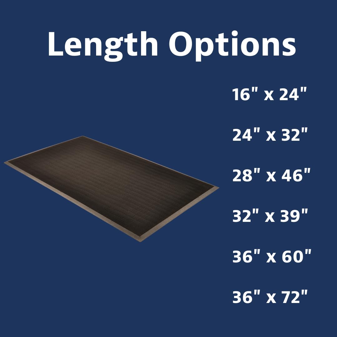 Notrax 36" x 60" / Black / 1 Floor Mats & Matting