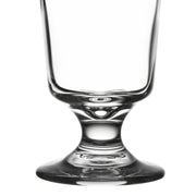 Embassy Footed 10 oz Hi-Ball Glass by Libbey – 10 Ounces, 10.0 fluid_ounces, Glass, Clear, Model 3737