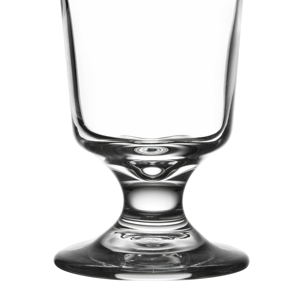 Embassy Footed 10 oz Hi-Ball Glass by Libbey – 10 Ounces, 10.0 fluid_ounces, Glass, Clear, Model 3737