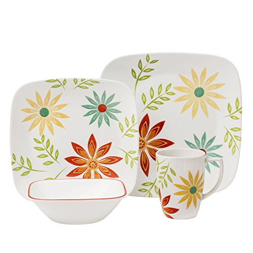 Corelle Happy days / 16-Piece / Fine Dinnerware Sets