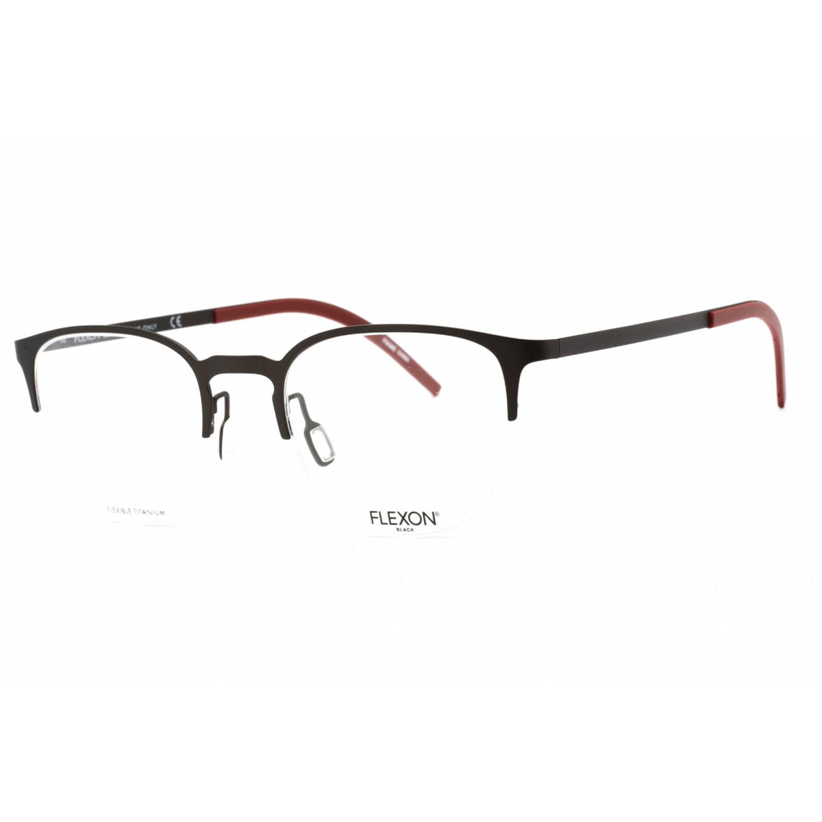 Eyeglasses B 2035 022 Matte Graphite by Flexon – Cellulose, Model FLEXON B2035 59321