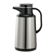 Coffee at a Touch Server by Service Ideas – 33.8 Ounces, 1.0 liters, Stainless Steel, Brushed, Model HPS101