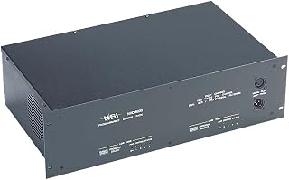 Leviton N8000-E9 8 Channel 2400 Watts/Channel, Dimmer Rack, Micro-Plex, Edison Outputs, 240V