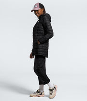 Women's ThermoBall Eco Parka by The North Face – Medium, Recycled Polyester, Tnf Black-npf, Model NF0A5GLB4H01