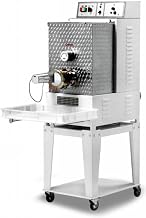Commercial Pasta Machine, 26 lbs Tank Capacity, 55 lbs/hr Output, 1.5 HP, 208V/60Hz/3ph, 18.5W x 36D x 36H inches Omcan 13236, large, Silver, PM-IT-0025-T