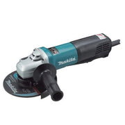Mini-amoladora 1.400 W 150 mm Lever by Makita – Metal, Black, Model 9566PCV01