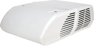 Coleman Mach 45204-6762 Signature Series MACH 10 Low-Profile Air Conditioner 15,000 BTU - Textured White