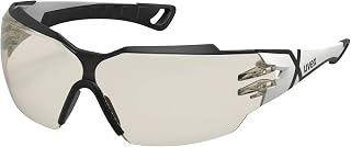 Uvex Kuwugi pheos cx2 Safety Glasses - Supravision Excellence - Brown-White