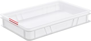 Araven DOUGH BOX POLYPROPYLENE 24 X 16IN WHITE