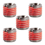 E-Z LOK M12-1.75 IT, M16x2.0 ET, 16.99mm L (Pack of 1) / 5 / Pack of 5 Thread Locking Inserts
