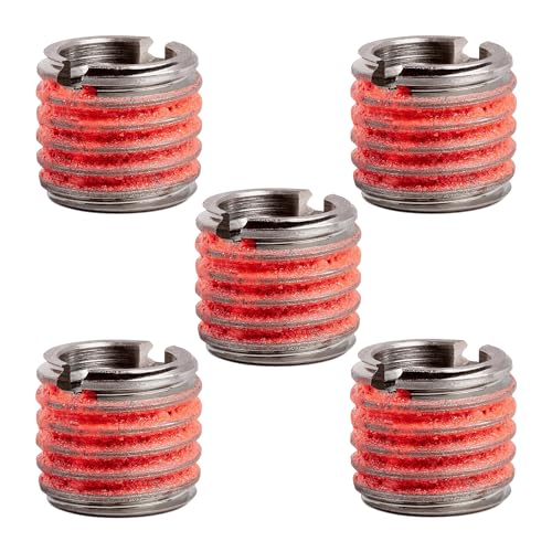 E-Z LOK M12-1.75 IT, M16x2.0 ET, 16.99mm L (Pack of 1) / 5 / Pack of 5 Thread Locking Inserts