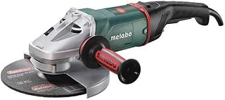metabo Angle Grinder,15 A,Rat Tail,13.9 lb W 26-230 MVT - 1 Each