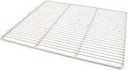 Shelf, Wire, Powder Coated Gray, 22.0 X 25.38